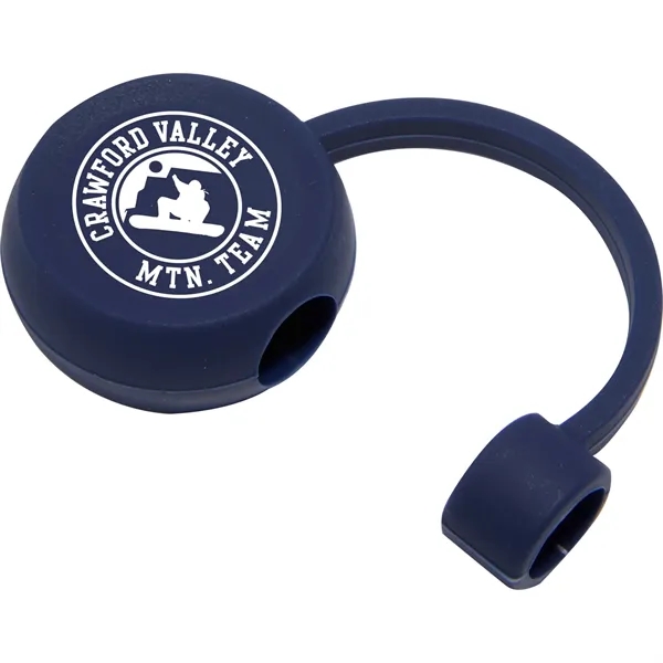 Recycled Silicone Straw Topper - Recycled Silicone Straw Topper - Image 6 of 15