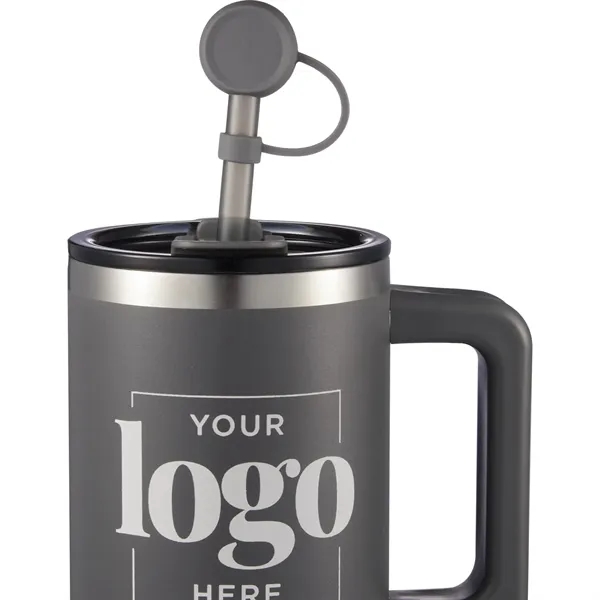 Recycled Silicone Straw Topper - Recycled Silicone Straw Topper - Image 4 of 15