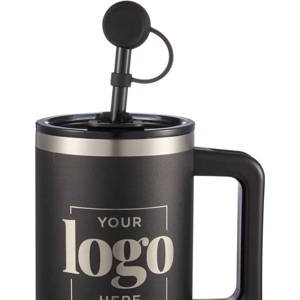 Recycled Silicone Straw Topper - Recycled Silicone Straw Topper - Image 3 of 15