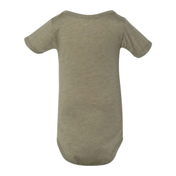 BELLA + CANVAS Infant Triblend One Piece - BELLA + CANVAS Infant Triblend One Piece - Image 12 of 16