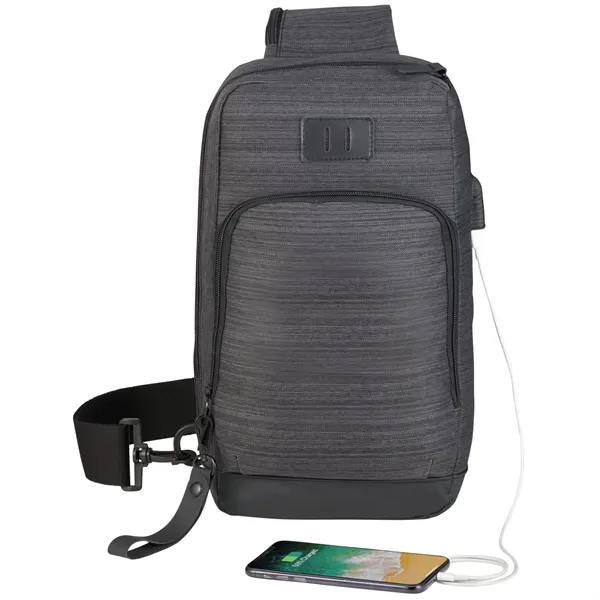 NBN Whitby Sling w/ USB Port - NBN Whitby Sling w/ USB Port - Image 4 of 9