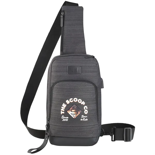 NBN Whitby Sling w/ USB Port - NBN Whitby Sling w/ USB Port - Image 6 of 9