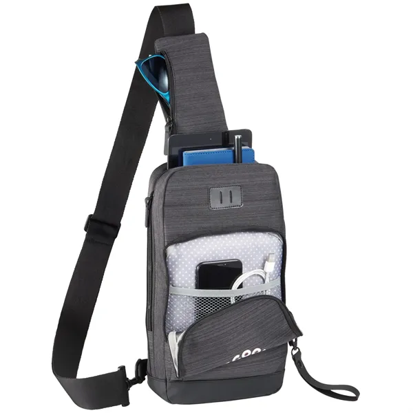 NBN Whitby Sling w/ USB Port - NBN Whitby Sling w/ USB Port - Image 7 of 9