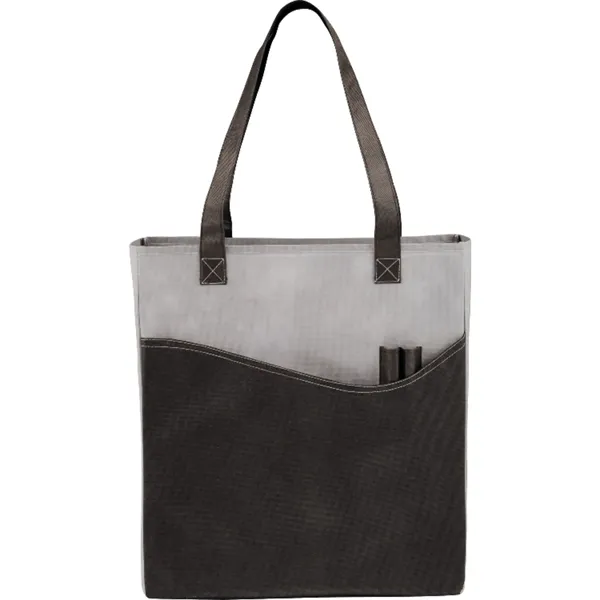 Rivers Pocket Non-Woven Convention Tote - Rivers Pocket Non-Woven Convention Tote - Image 4 of 26