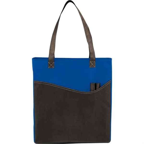 Rivers Pocket Non-Woven Convention Tote - Rivers Pocket Non-Woven Convention Tote - Image 26 of 26