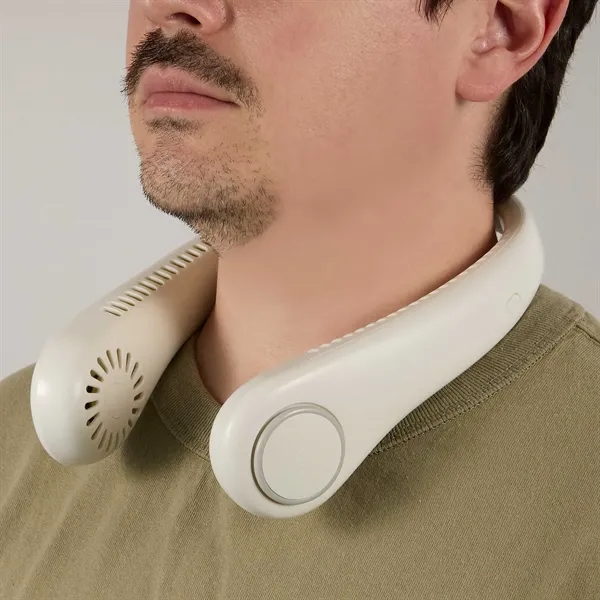 Wellable™ Wireless Neck Fan - Wellable™ Wireless Neck Fan - Image 4 of 8