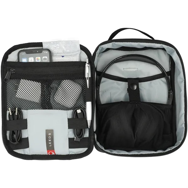 RPET Headphone and Tech Case - RPET Headphone and Tech Case - Image 4 of 6
