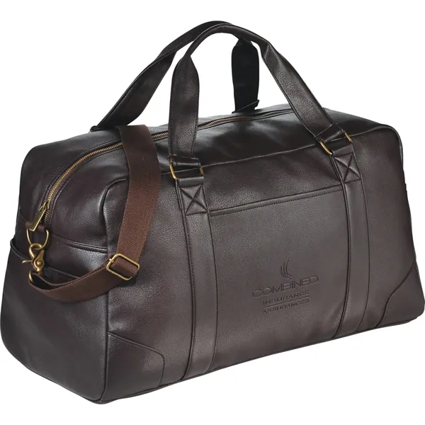 Oxford 20" Weekender Duffel Bag - Oxford 20" Weekender Duffel Bag - Image 3 of 6