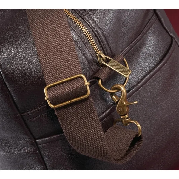 Oxford 20" Weekender Duffel Bag - Oxford 20" Weekender Duffel Bag - Image 6 of 6