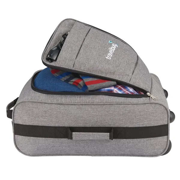 Graphite 20" Upright Luggage - Graphite 20" Upright Luggage - Image 1 of 4