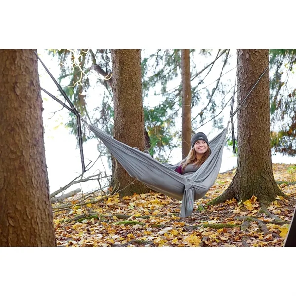 High Sierra Packable Hammock with Straps - High Sierra Packable Hammock with Straps - Image 9 of 12