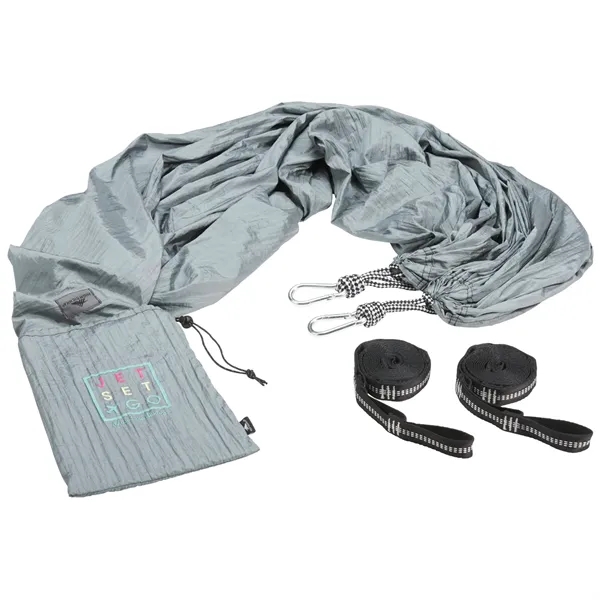 High Sierra Packable Hammock with Straps - High Sierra Packable Hammock with Straps - Image 10 of 12