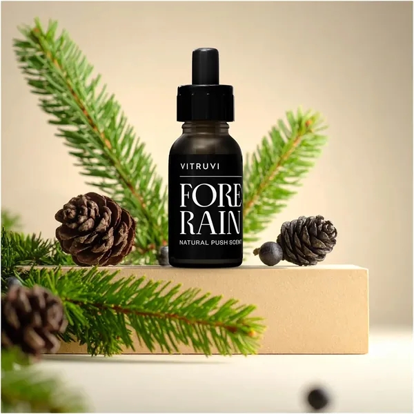 Vitruvi Plug-In Wall Diffuser + 1 Oil Bundle - Vitruvi Plug-In Wall Diffuser + 1 Oil Bundle - Image 7 of 13