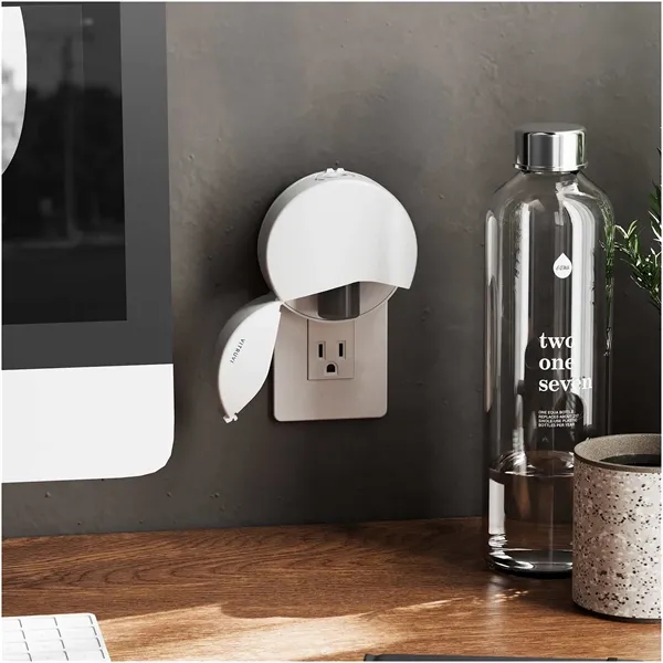 Vitruvi Plug-In Wall Diffuser + 1 Oil Bundle - Vitruvi Plug-In Wall Diffuser + 1 Oil Bundle - Image 6 of 13