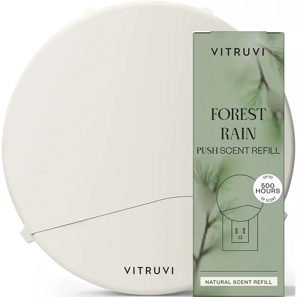 Vitruvi Plug-In Wall Diffuser + 1 Oil Bundle - Vitruvi Plug-In Wall Diffuser + 1 Oil Bundle - Image 5 of 13
