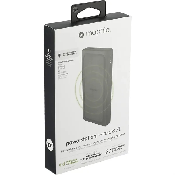 mophie® Powerstation Wireless XL with PD Powerbank - mophie® Powerstation Wireless XL with PD Powerbank - Image 8 of 8