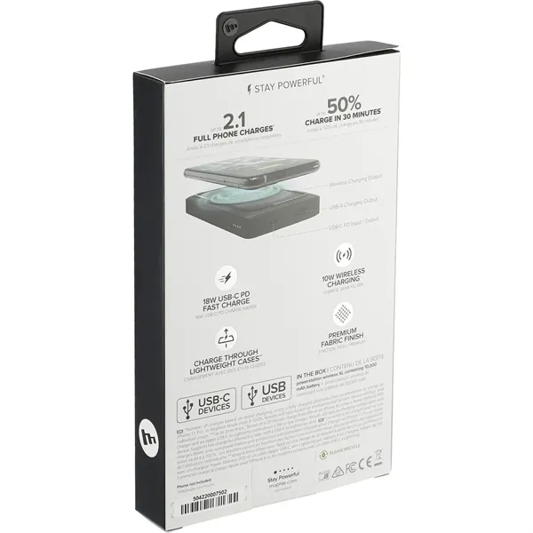 mophie® Powerstation Wireless XL with PD Powerbank - mophie® Powerstation Wireless XL with PD Powerbank - Image 2 of 8