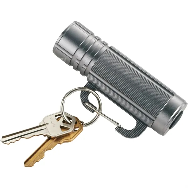High Sierra® Carabiner Hook Flashlight - High Sierra® Carabiner Hook Flashlight - Image 2 of 3