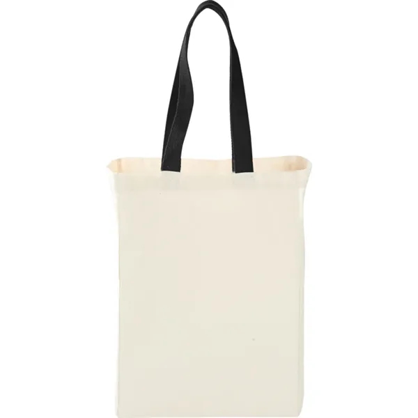Nebraska 5oz Cotton Canvas Grocery Tote - Nebraska 5oz Cotton Canvas Grocery Tote - Image 3 of 12