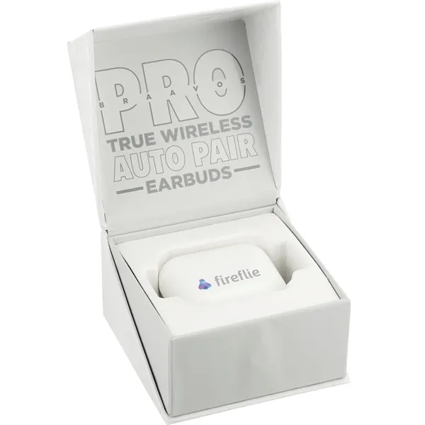 Braavos Pro True Wireless Auto Pair Earbuds - Braavos Pro True Wireless Auto Pair Earbuds - Image 3 of 7