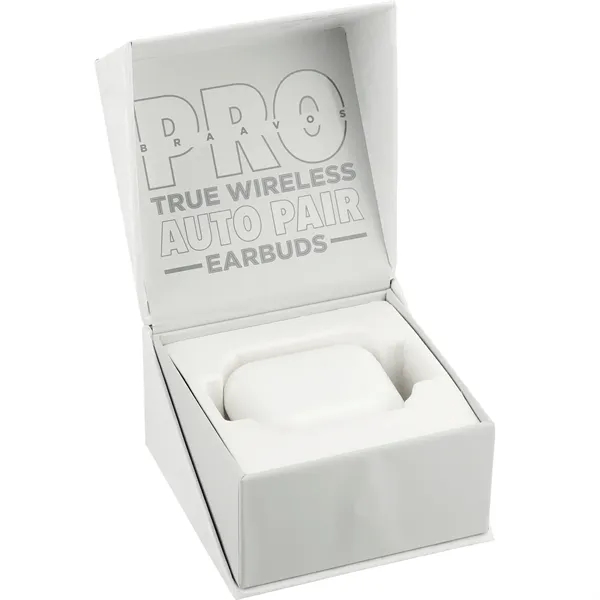 Braavos Pro True Wireless Auto Pair Earbuds - Braavos Pro True Wireless Auto Pair Earbuds - Image 6 of 7