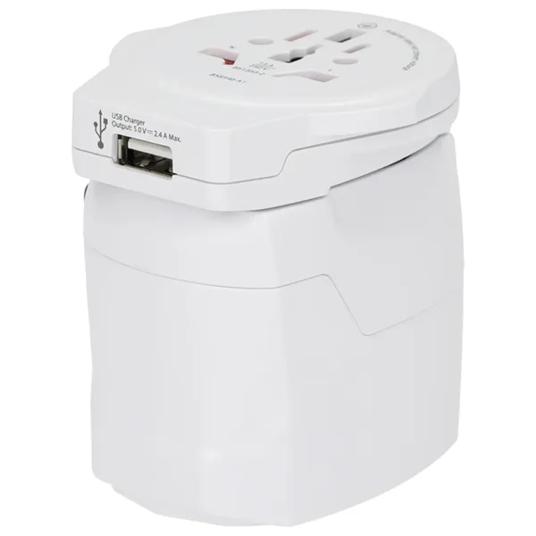 SKROSS World Travel Adapter PRO World & USB - SKROSS World Travel Adapter PRO World & USB - Image 10 of 39