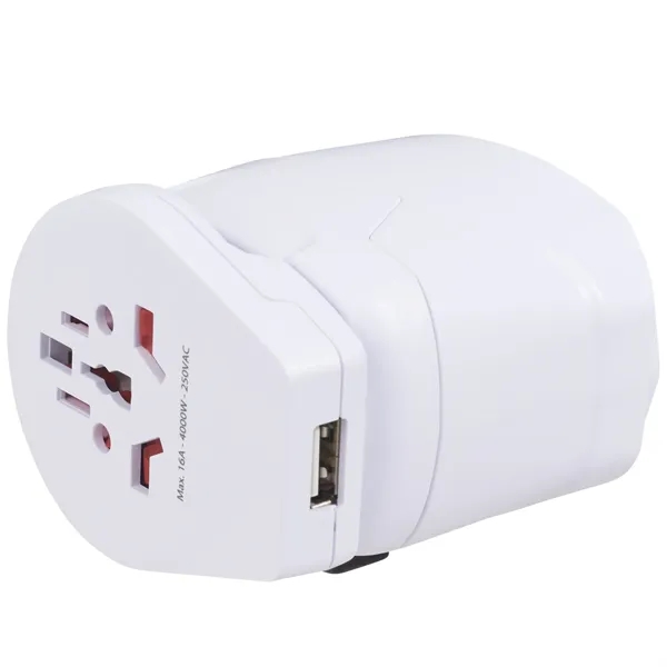 SKROSS World Travel Adapter PRO World & USB - SKROSS World Travel Adapter PRO World & USB - Image 22 of 39