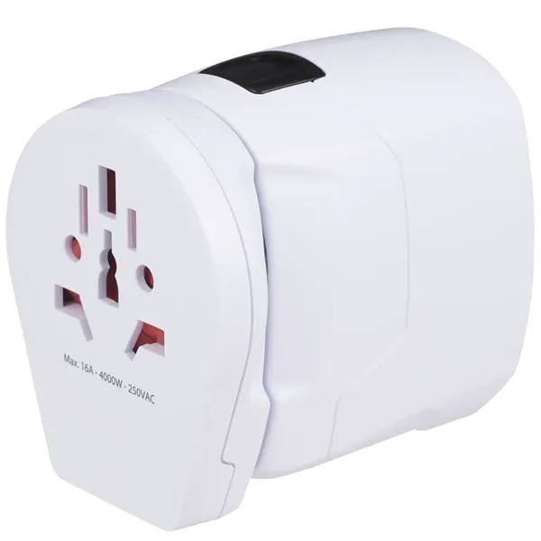 SKROSS World Travel Adapter PRO World & USB - SKROSS World Travel Adapter PRO World & USB - Image 24 of 39