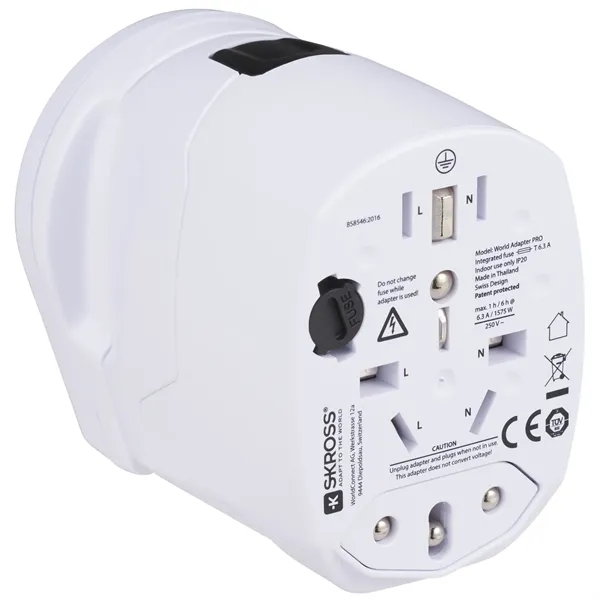 SKROSS World Travel Adapter PRO World & USB - SKROSS World Travel Adapter PRO World & USB - Image 9 of 39