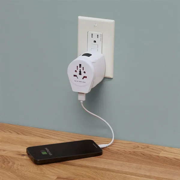 SKROSS World Travel Adapter PRO World & USB - SKROSS World Travel Adapter PRO World & USB - Image 28 of 39