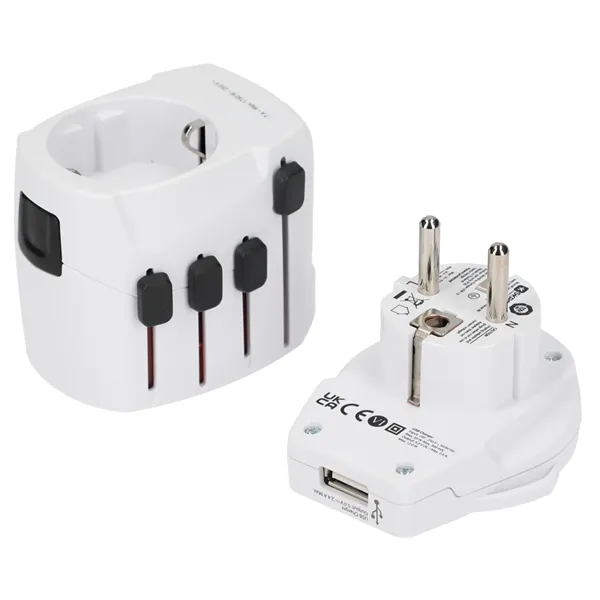 SKROSS World Travel Adapter PRO World & USB - SKROSS World Travel Adapter PRO World & USB - Image 38 of 39