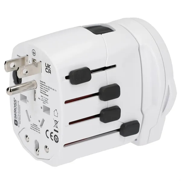 SKROSS World Travel Adapter PRO World & USB - SKROSS World Travel Adapter PRO World & USB - Image 19 of 39