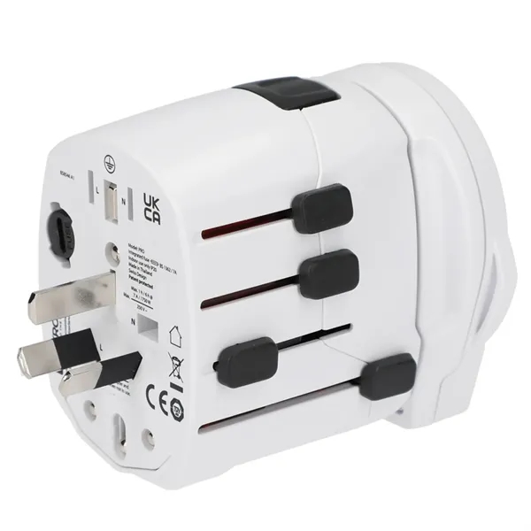 SKROSS World Travel Adapter PRO World & USB - SKROSS World Travel Adapter PRO World & USB - Image 15 of 39