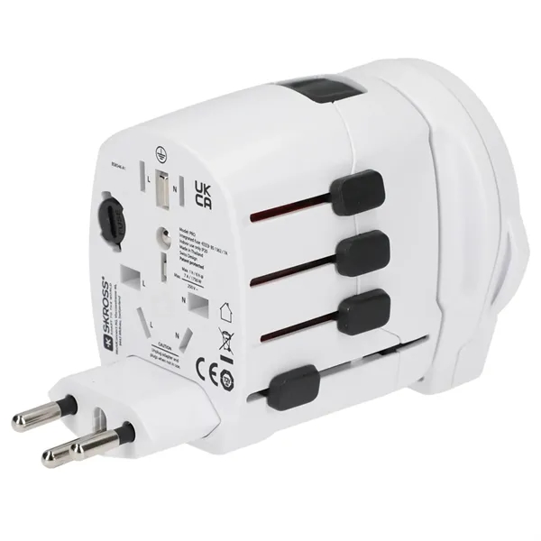 SKROSS World Travel Adapter PRO World & USB - SKROSS World Travel Adapter PRO World & USB - Image 20 of 39