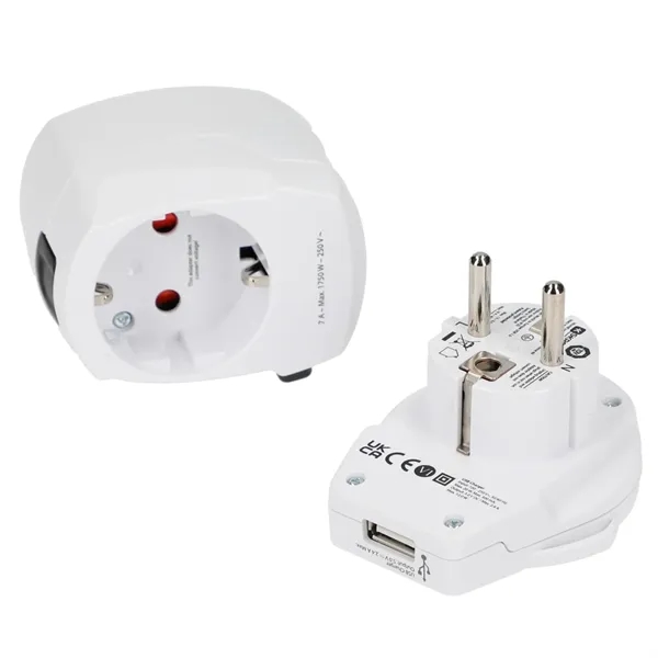 SKROSS World Travel Adapter PRO World & USB - SKROSS World Travel Adapter PRO World & USB - Image 6 of 39
