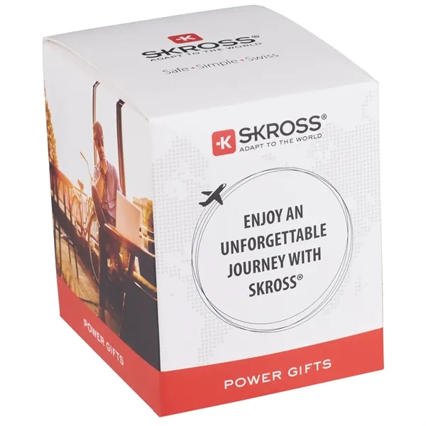 SKROSS World Travel Adapter PRO World & USB - SKROSS World Travel Adapter PRO World & USB - Image 33 of 39