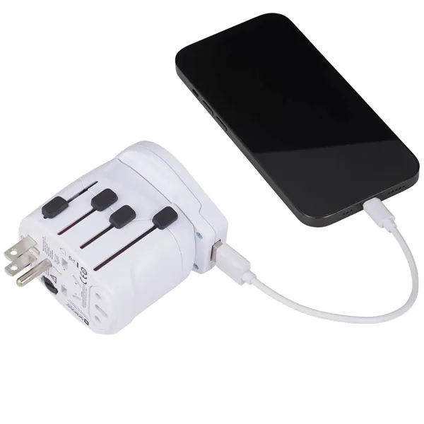 SKROSS World Travel Adapter PRO World & USB - SKROSS World Travel Adapter PRO World & USB - Image 25 of 39