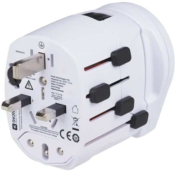 SKROSS World Travel Adapter PRO World & USB - SKROSS World Travel Adapter PRO World & USB - Image 29 of 39