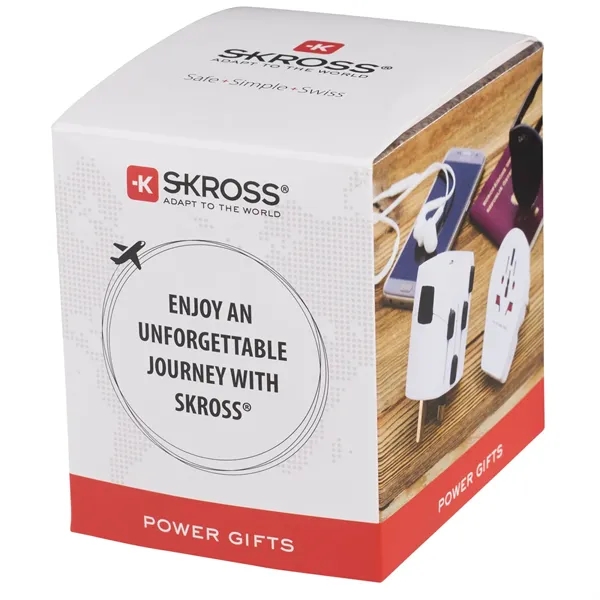 SKROSS World Travel Adapter PRO World & USB - SKROSS World Travel Adapter PRO World & USB - Image 21 of 39