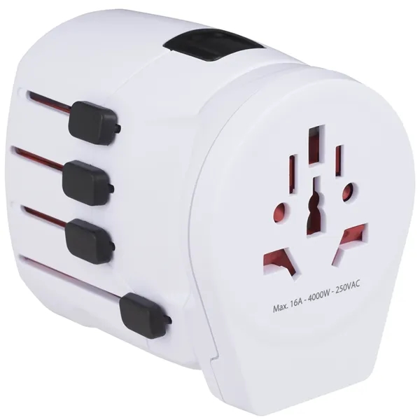 SKROSS World Travel Adapter PRO World & USB - SKROSS World Travel Adapter PRO World & USB - Image 16 of 39