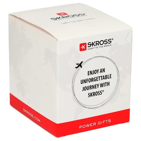 SKROSS World Travel Adapter PRO World & USB - SKROSS World Travel Adapter PRO World & USB - Image 18 of 39