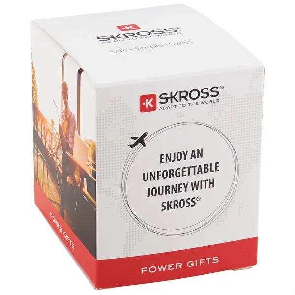 SKROSS World Travel Adapter PRO World & USB - SKROSS World Travel Adapter PRO World & USB - Image 37 of 39