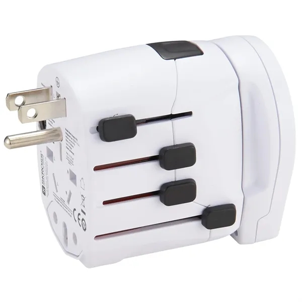 SKROSS World Travel Adapter PRO World & USB - SKROSS World Travel Adapter PRO World & USB - Image 31 of 39
