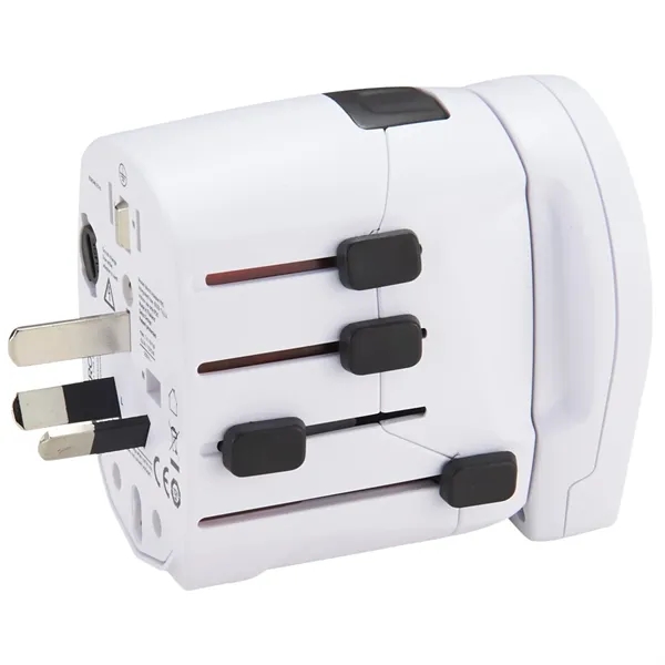 SKROSS World Travel Adapter PRO World & USB - SKROSS World Travel Adapter PRO World & USB - Image 36 of 39