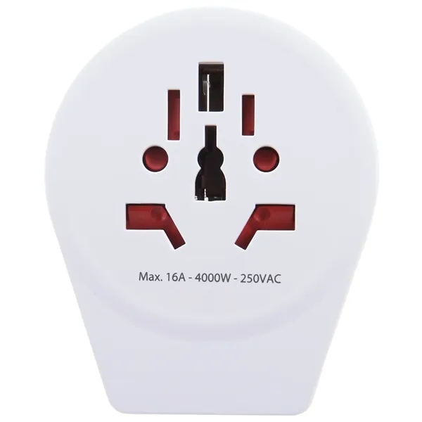 SKROSS World Travel Adapter PRO World & USB - SKROSS World Travel Adapter PRO World & USB - Image 7 of 39