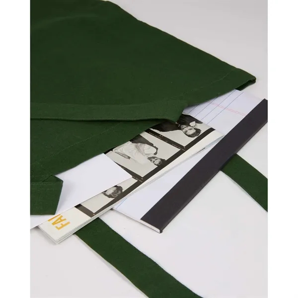 Carolina Organic 4oz Cotton Tote - Carolina Organic 4oz Cotton Tote - Image 3 of 23