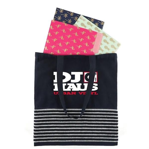 Recycled Soft Feel Convention Tote - Recycled Soft Feel Convention Tote - Image 1 of 5