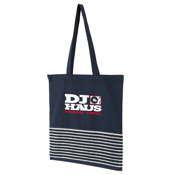 Recycled Soft Feel Convention Tote - Recycled Soft Feel Convention Tote - Image 2 of 5