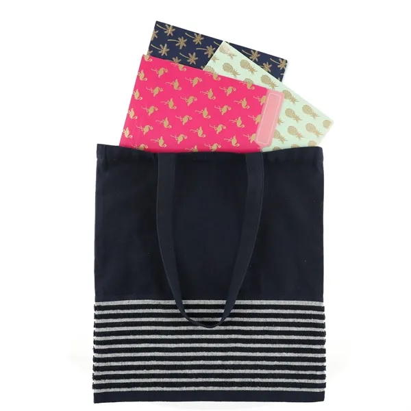 Recycled Soft Feel Convention Tote - Recycled Soft Feel Convention Tote - Image 3 of 5