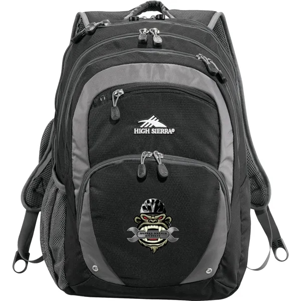 High Sierra Overtime Fly-By 17" Computer Backpack - High Sierra Overtime Fly-By 17" Computer Backpack - Image 1 of 4